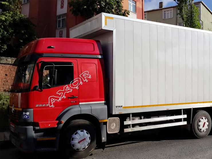 Nakliyat Araçlarımız